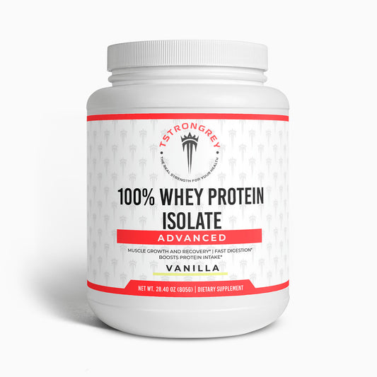 Advanced 100% Whey Protein Isolate (Vanilla)