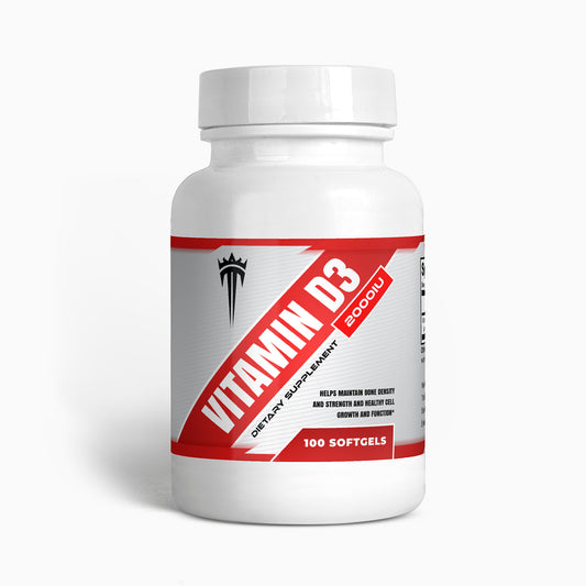 D3 Vitamin  2,000 IU