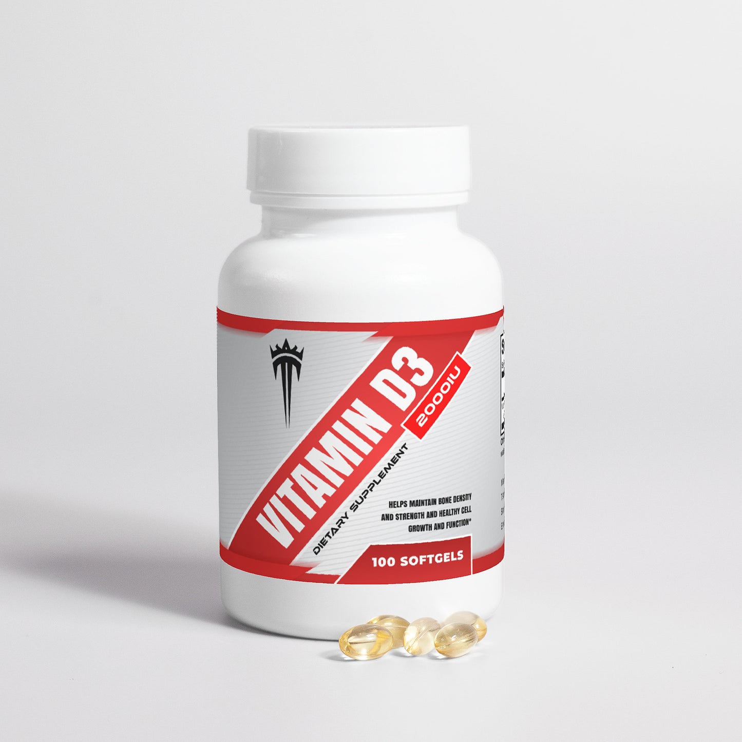 D3 Vitamin  2,000 IU