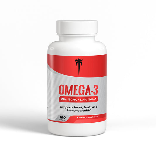 Omega-3 EPA 180mg + DHA 120mg