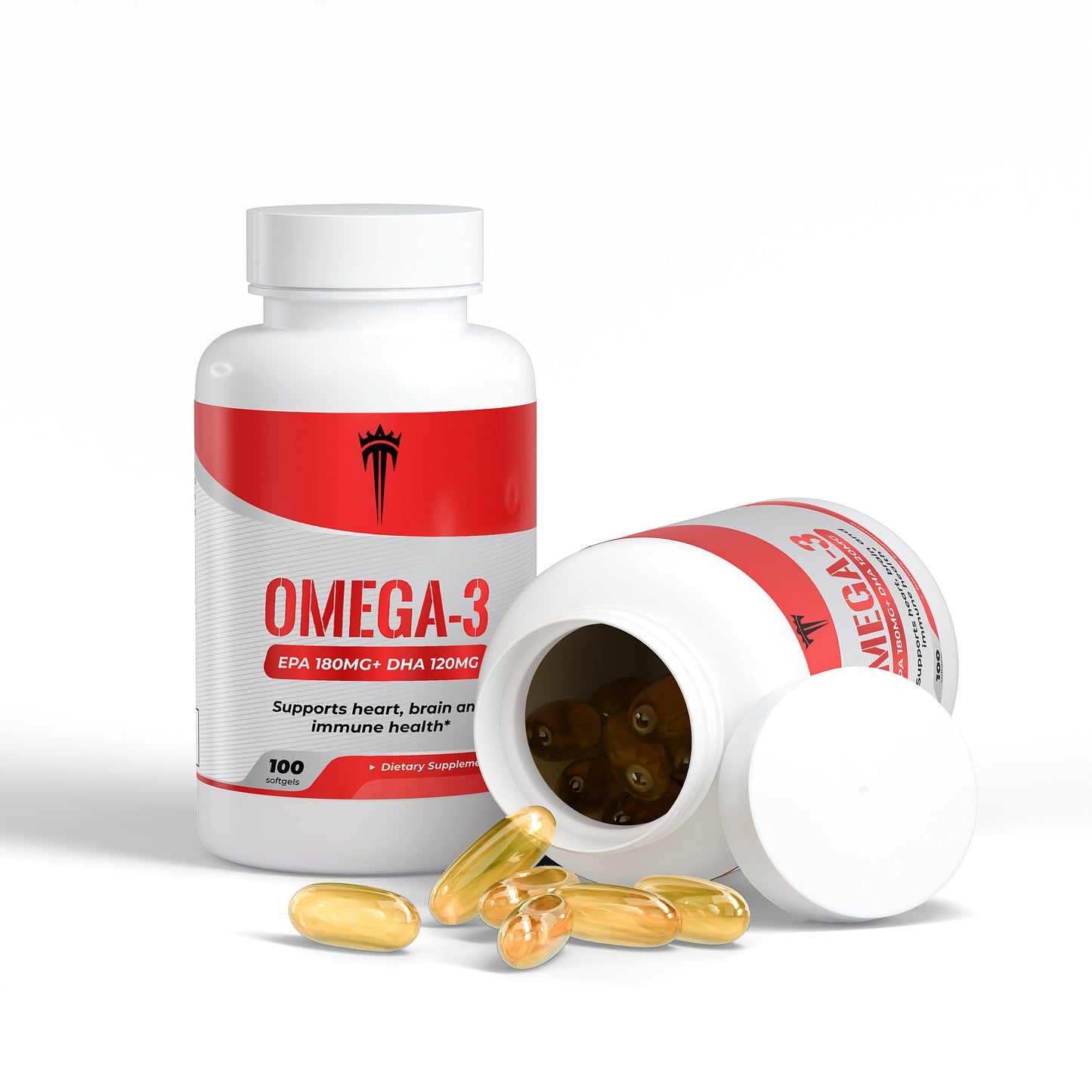 Omega-3 EPA 180mg + DHA 120mg
