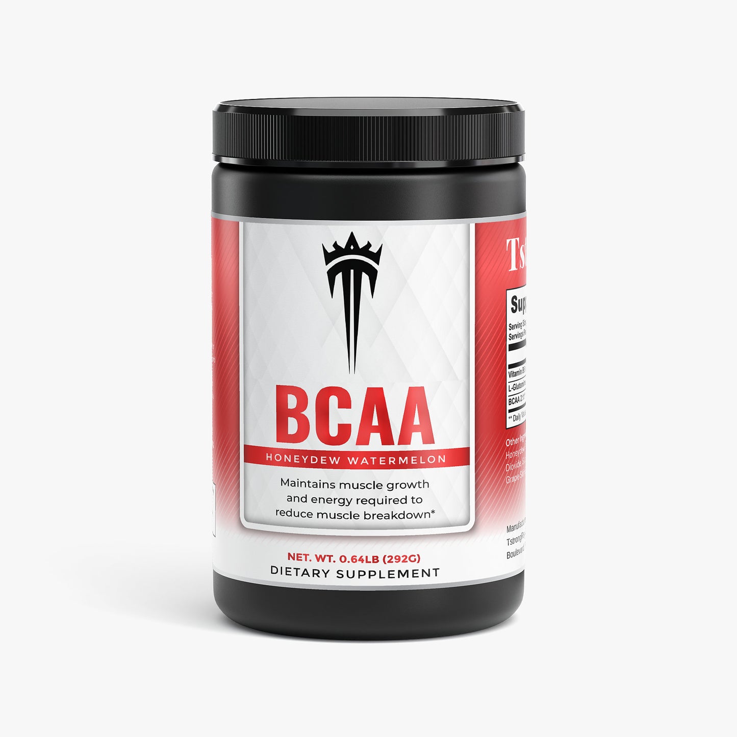 BCAA Post Workout Powder (Honeydew/Watermelon)